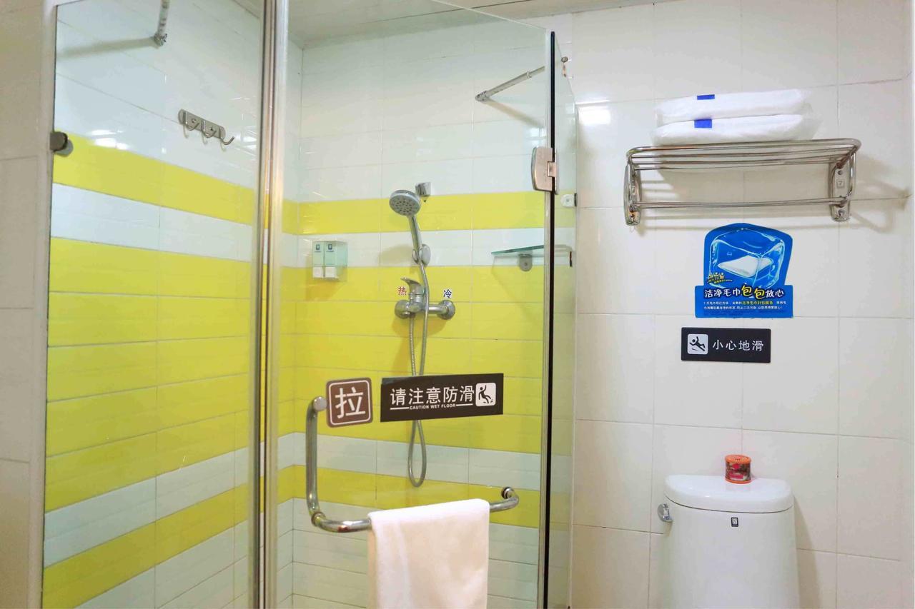 7Days Inn Hangzhou Wulin Square Airport Shuttle Station Eksteriør billede